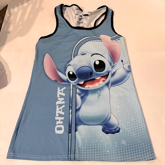 Disney LILO and Stitch Tank Top Sz Medium - Picture 1 of 5